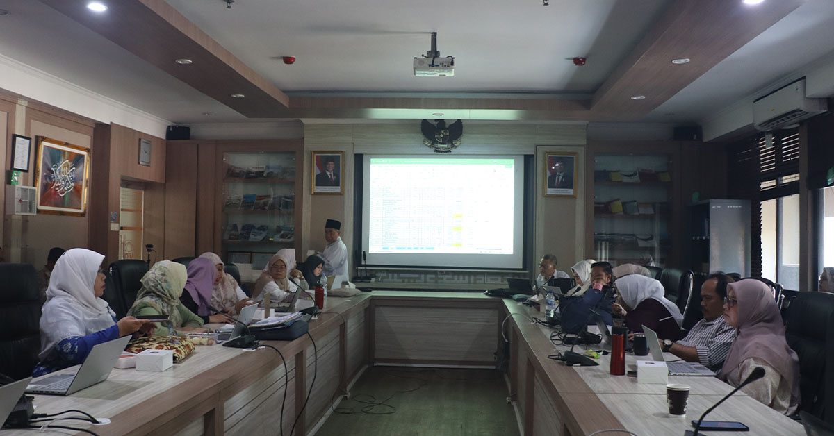 Rapat Pimpinan FSH Bahas Status PTNBH dan Strategi Efisiensi Anggaran 2026
