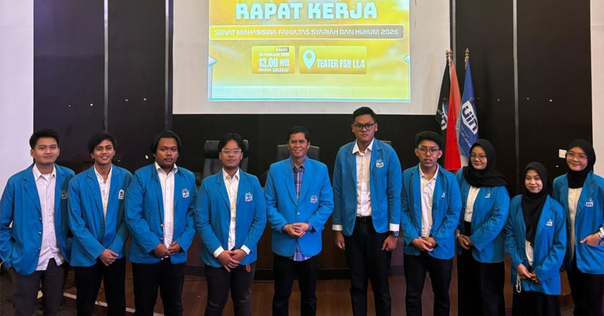 Nakhoda Baru SEMA FSH UIN Jakarta: Usung Sistem Satu Arah dan Pengawasan Ketat di Periode 2026–2027