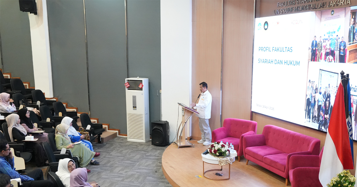 FSH UIN Jakarta Bekali Mahasiswa Baru Magister dan Doktor dengan Sistem Akademik dan Riset