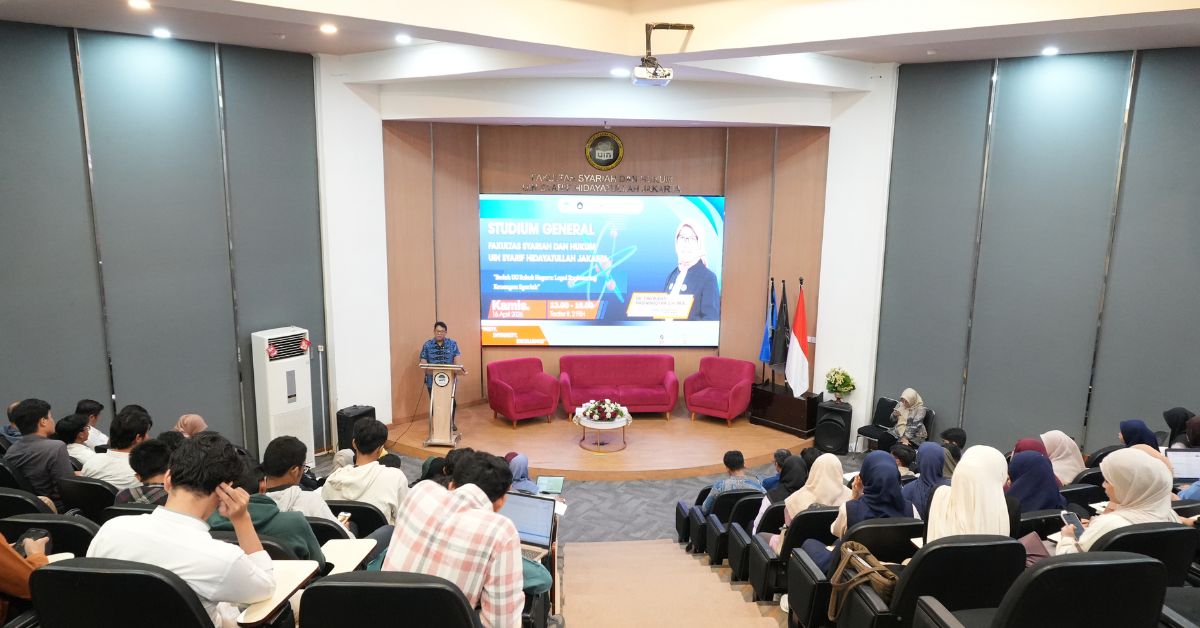 Mengupas UU Sukuk Negara, FSH UIN Jakarta Dorong Pemahaman Legal Engineering Keuangan Syariah
