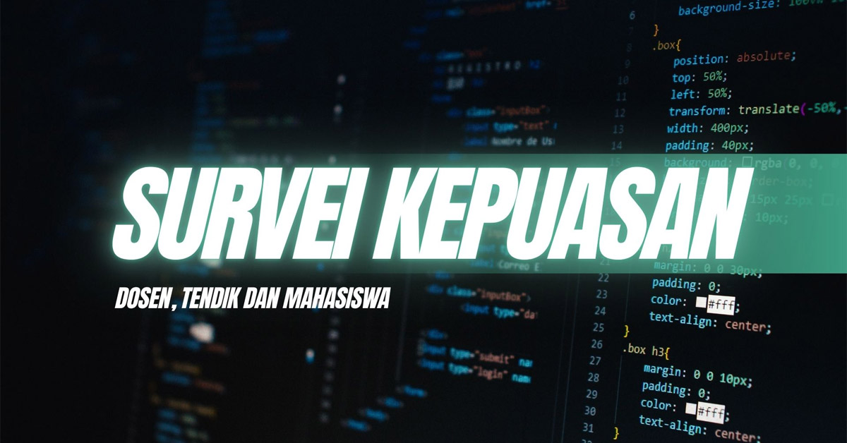 Laporan Survei Kepuasan Terhadap Layanan FSH UIN Jakarta