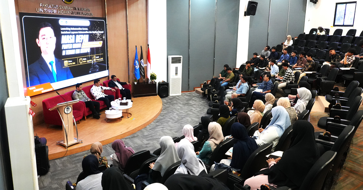 FSH UIN Jakarta Resmikan Hukumonline Corner dan Gelar Studium General tentang Masa Depan Profesi Hukum