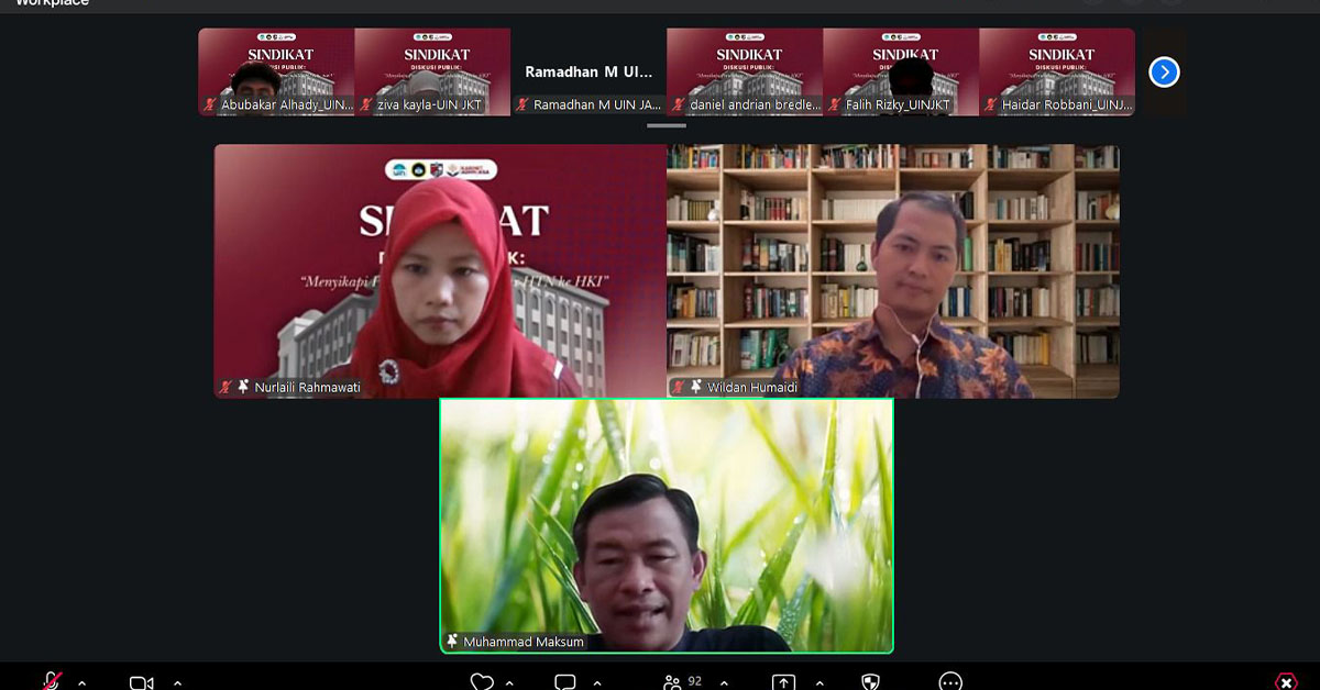 Diskusi Perubahan Nomenklatur HTN Bahas Penguatan Akademik dan Prospek Lulusan