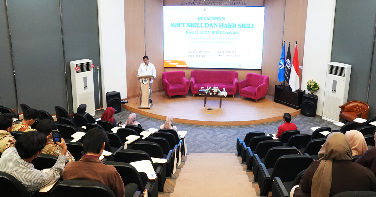 FSH UIN Jakarta Bekali Calon Wisudawan Ke-140 melalui Pelatihan Soft Skill dan Hard Skill