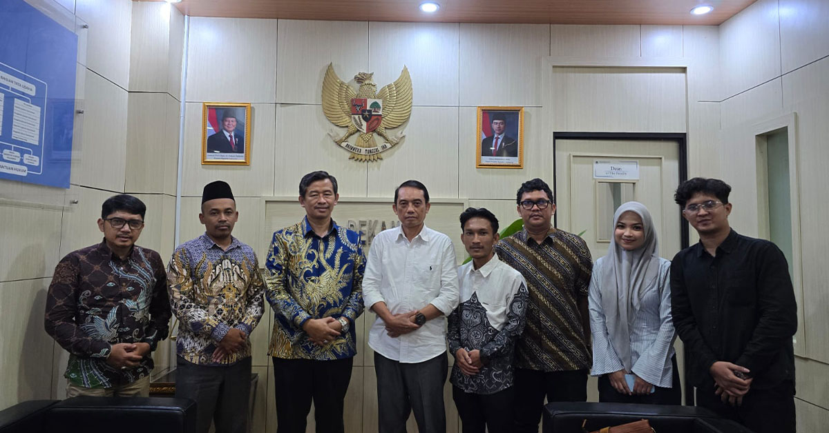 FSH UIN Jakarta dan Yayasan Jimly School of Law and Government Jalin Kerja Sama Penguatan Tri Dharma Perguruan Tinggi 