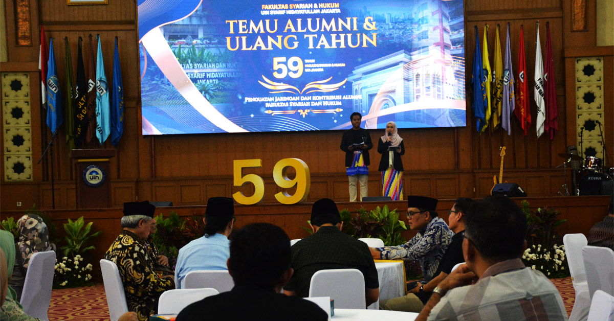 Temu Alumni dan Ulang Tahun ke-59 FSH UIN Jakarta Perkuat Jaringan dan Kontribusi Alumni