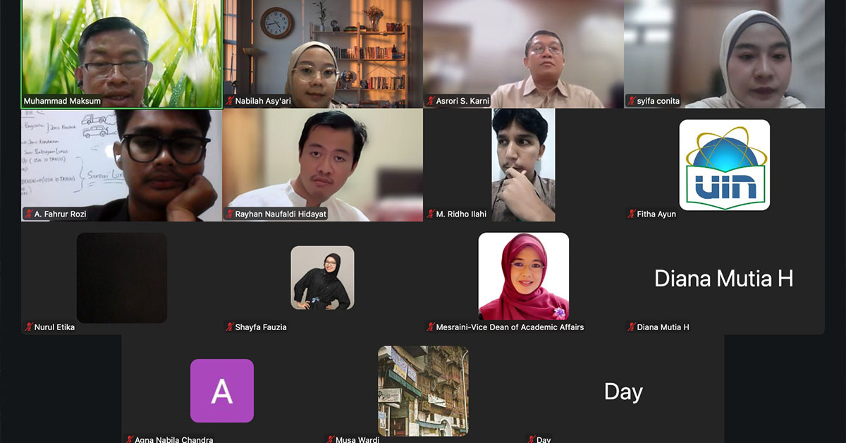 Rapat Progres Penyusunan Buku Sejarah FSH UIN Jakarta Perkuat Dokumentasi Jejak Akademik Fakultas