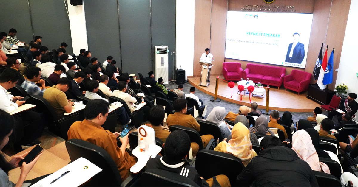 LKBH Fakultas Syariah dan Hukum UIN Jakarta Resmi Diluncurkan, Perkuat Akses Keadilan bagi Masyarakat