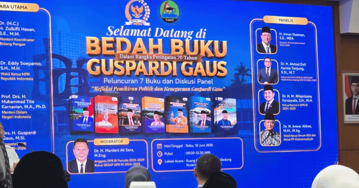 Peluncuran 7 Buku Alumni FSH