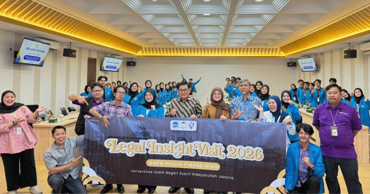 HMPS HPI FSH UIN Jakarta Gelar Legal Insight Visit 2026 di Komnas HAM, Perkuat Wawasan HAM dan Kepemimpinan Mahasiswa