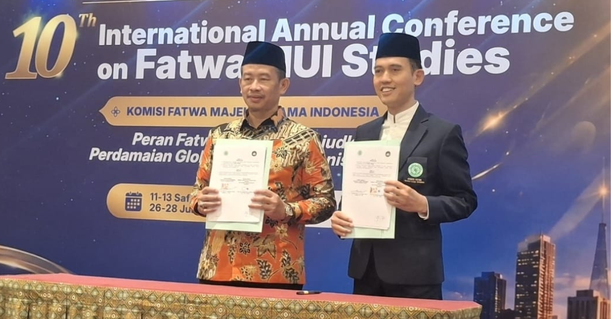 FSH UIN Jakarta dan Komisi Fatwa MUI Perkuat Kolaborasi, Buka International Annual Conference on Fatwa Studies ke-10