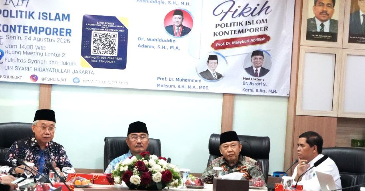 Masykuri Abdillah: Fikih Politik Harus Kontekstual, Bentuk Negara Bukan Doktrin yang Beku