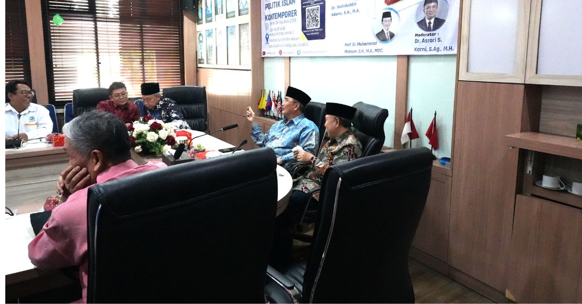 Prof. Jimly Asshiddiqie Dorong Integrasi Fikih dan Ilmu Hukum di Perguruan Tinggi Islam