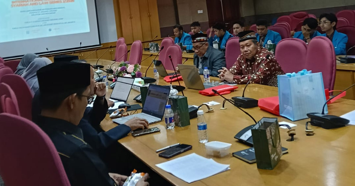 Dr. Qosim Arsyadani Bahas Respons Fatwa NU dan Muhammadiyah terhadap Ekonomi Modern di Forum Internasional USIM