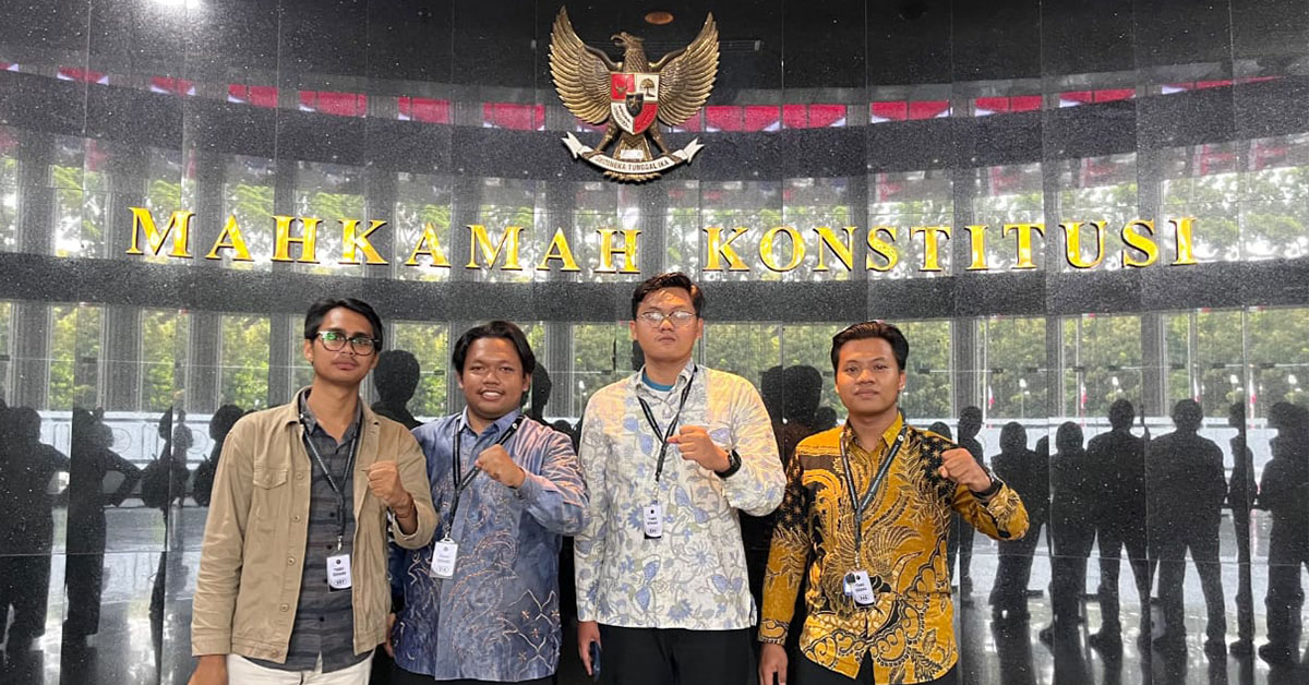 Mahasiswa dan Alumni Prodi HTN FSH UIN Jakarta Ajukan Uji Materiil UU APBN 2026 ke Mahkamah Konstitusi