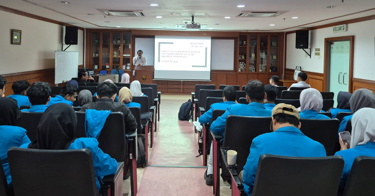 Mahasiswa FSH UIN Jakarta Perluas Wawasan Hukum Islam melalui Student Mobility di Malaysia