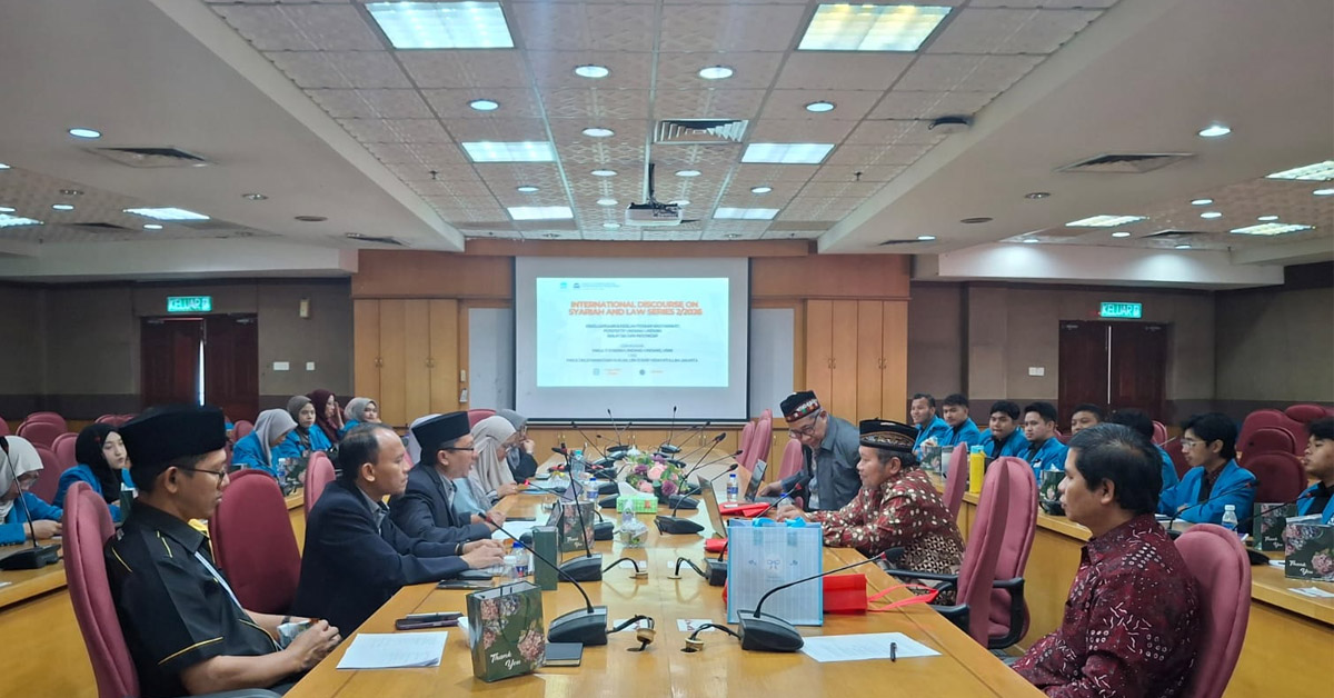 Prof. Kamarusdiana Soroti Masa Depan Hukum Keluarga Islam Indonesia di Forum Internasional USIM