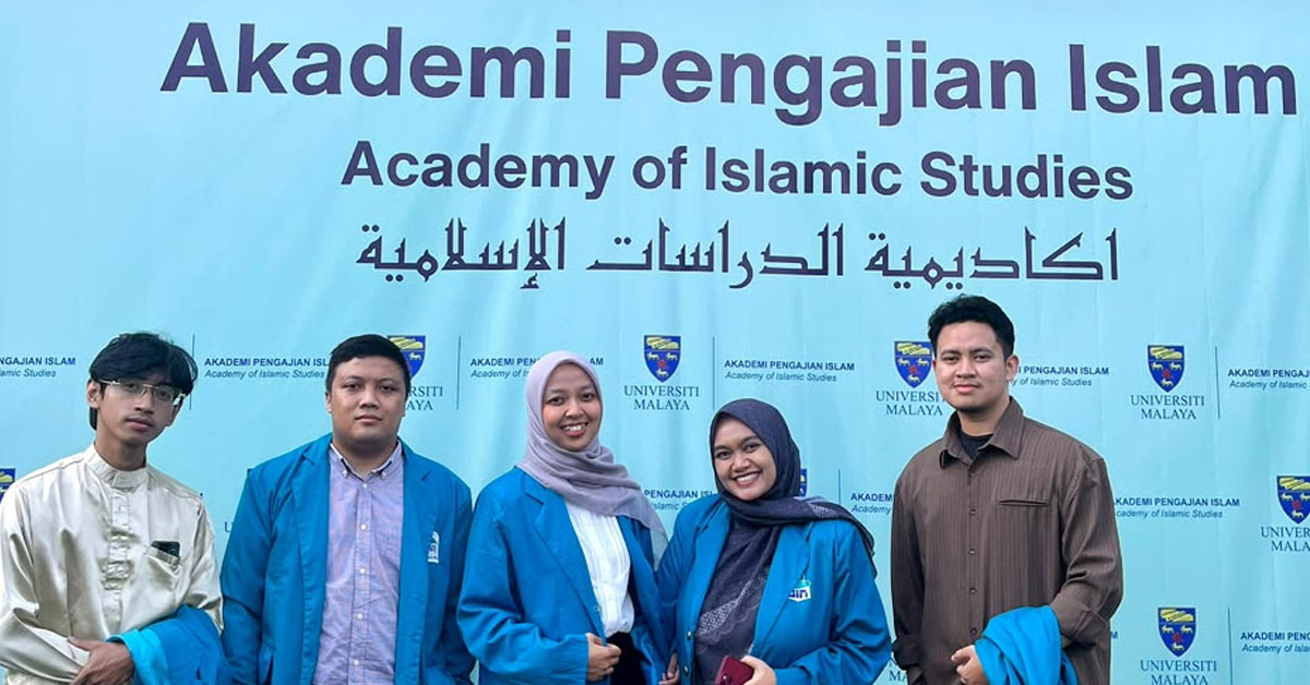 Enam Mahasiswa Magister HES FSH UIN Jakarta Bawa Tiga Riset Hukum Ekonomi Syariah ke Forum Internasional Universiti Malaya