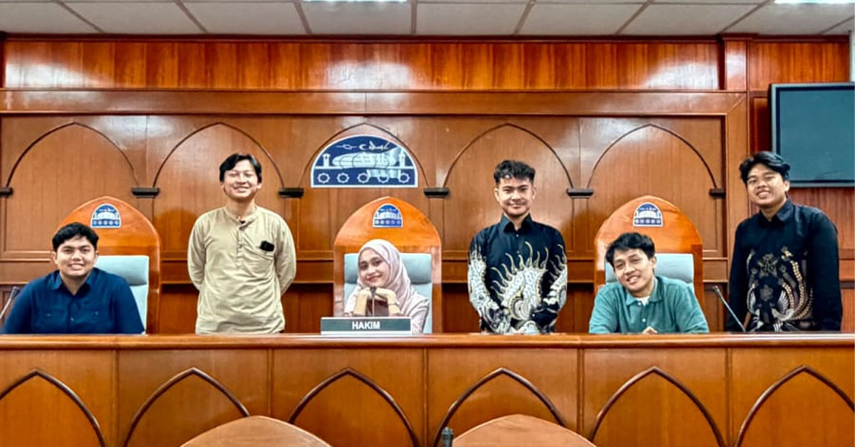 Mahasiswa Perbandingan Mazhab FSH UIN Jakarta Uji Riset Hukum Kontemporer di Universiti Malaya