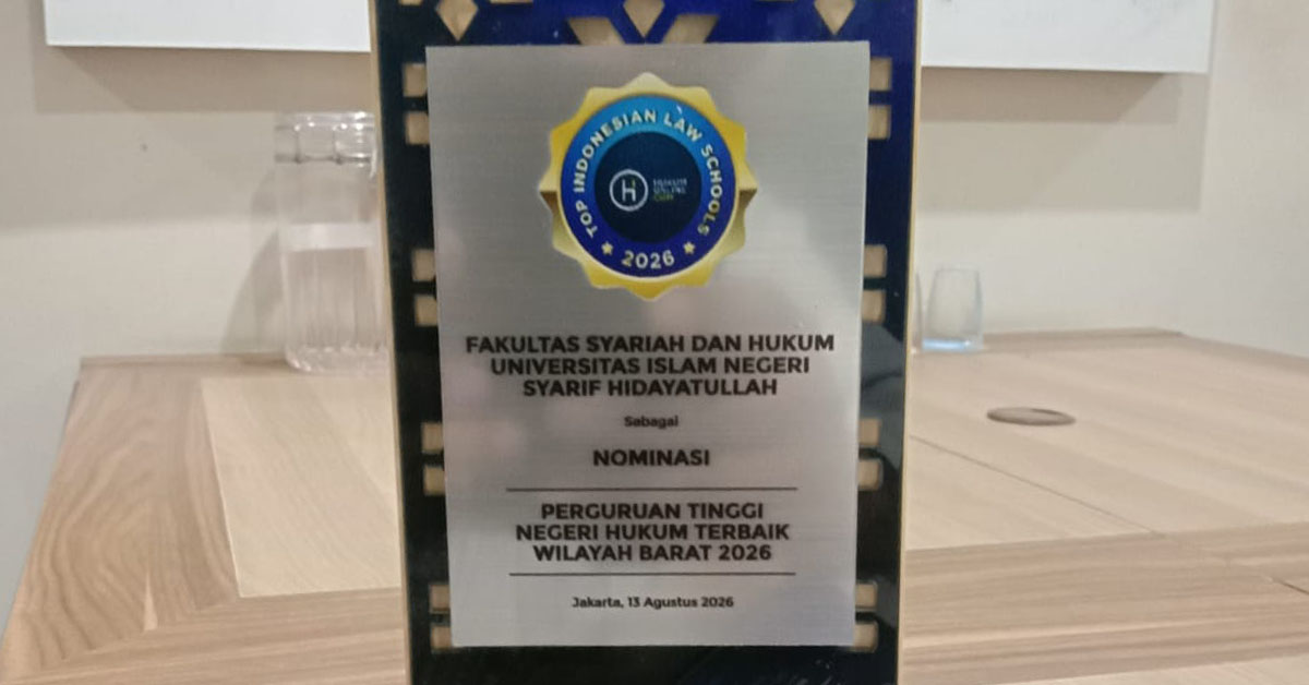 FSH UIN Jakarta Masuk Nominasi Perguruan Tinggi Terbaik Wilayah Barat 2026