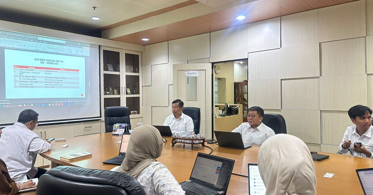 FSH UIN Jakarta Perkuat Penulisan Buku, Dorong Dokumentasi Lintas Generasi Berbasis Riset