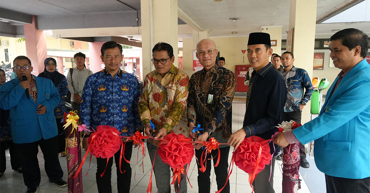FSH UIN Jakarta Inaugurates Creative Lounge by Pegadaian Syariah to Strengthen Collaboration and Student Development