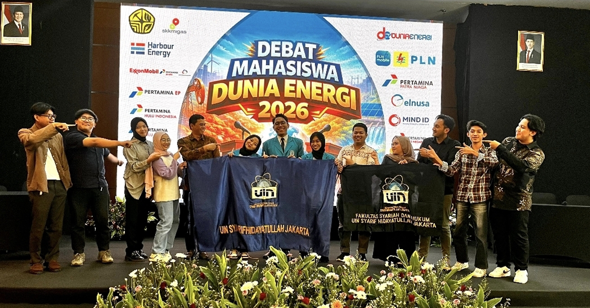 Outstanding Achievement! FSH UIN Jakarta Team Wins 2nd Place and Best Speaker at Energy Debate 2026