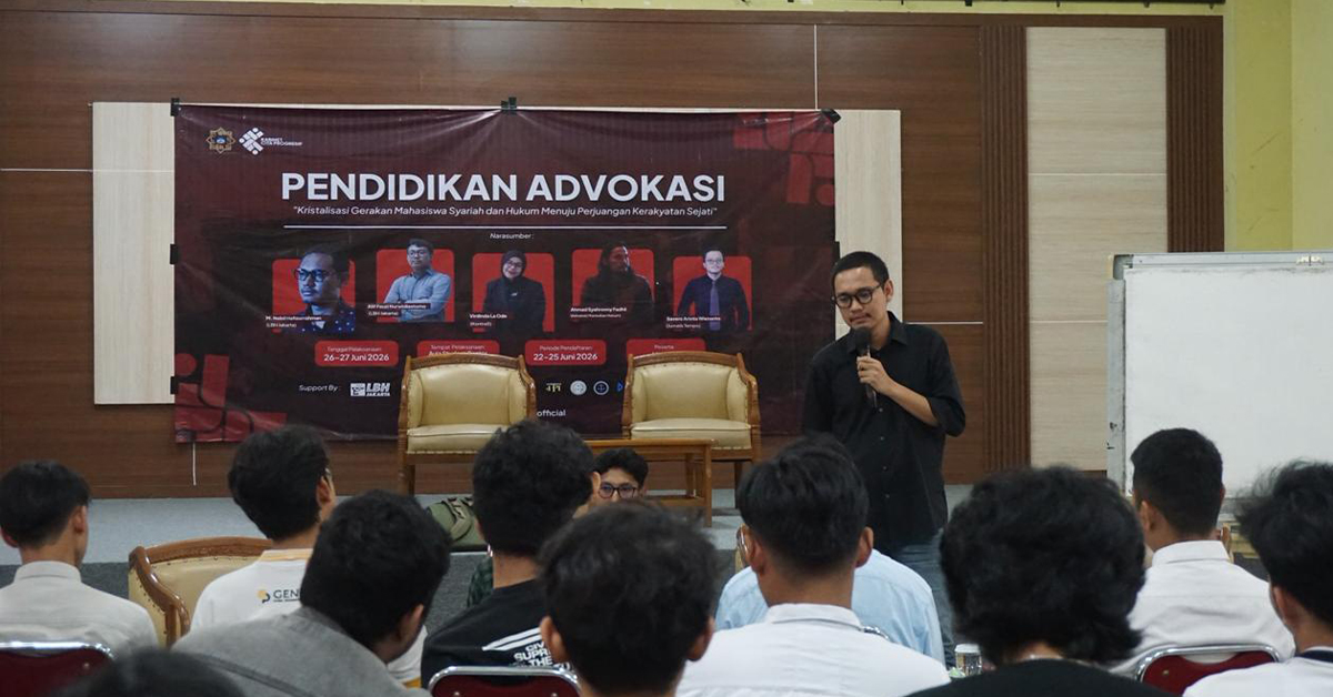 DEMA FSH UIN Jakarta Holds Advocacy Education 2026 to Strengthen Student Capacity in People’s Struggles