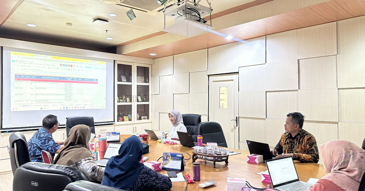 FSH UIN Jakarta Strengthens Preparation for THE Impact Rankings to Support Contributions to SDGs