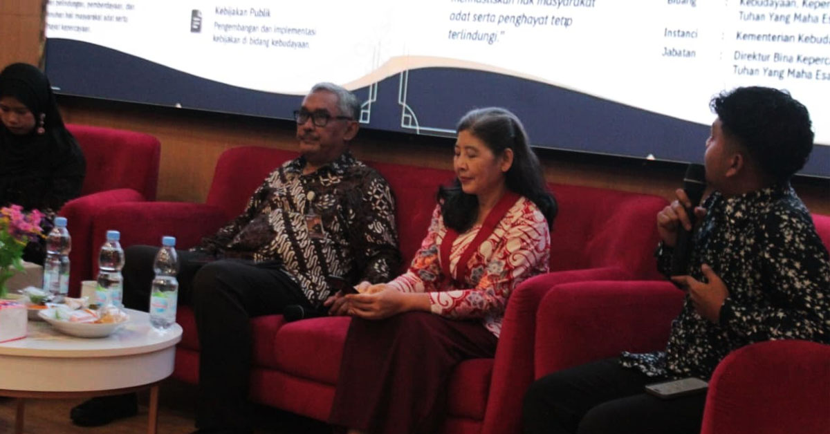 FSH UIN Jakarta Gelar Diskusi Publik Hari Kepercayaan, Bahas Perlindungan Hak Konstitusional Penghayat Kepercayaan