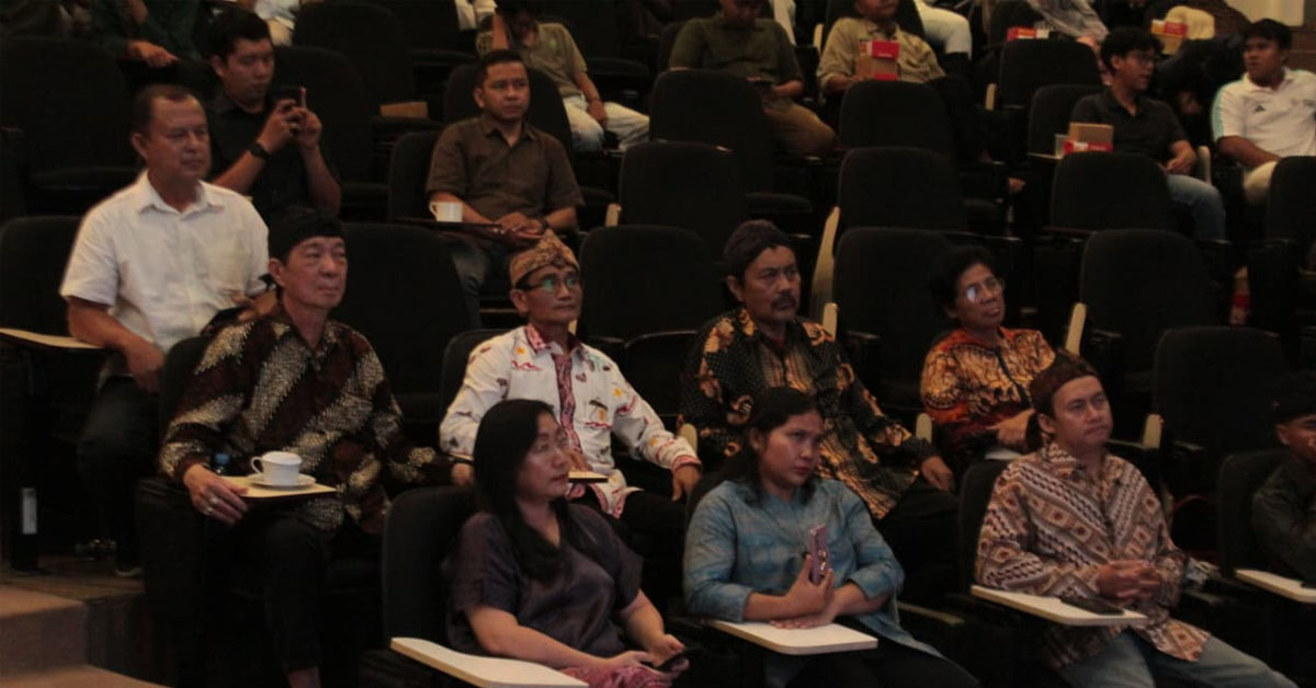 Diskusi Publik Hari Kepercayaan 2