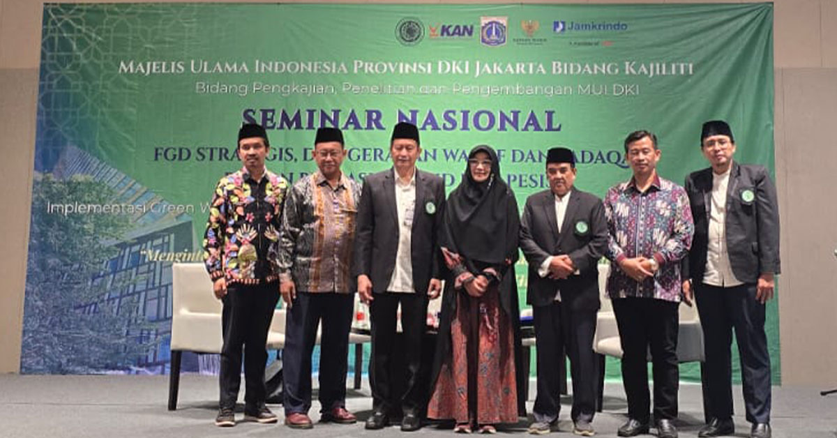Wakaf Pohon Untuk Jakarta Hijau