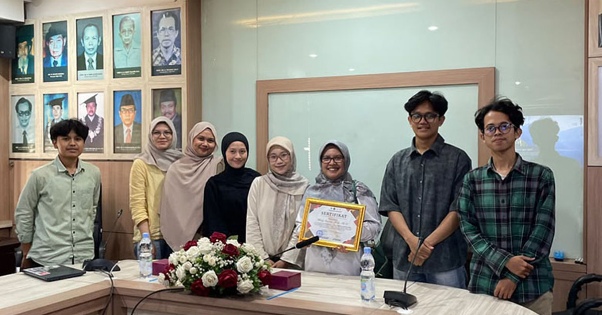 HMPS Family Law FSH Holds Research Forum, Encourages Students to Improve the Quality of Scientific Publications