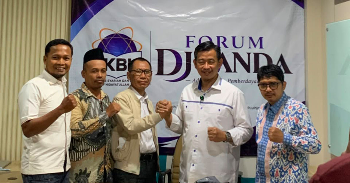 Djuanda Forum by LKBH FSH UIN Jakarta Proposes Omnibus Law on Land and Forest Fire Management
