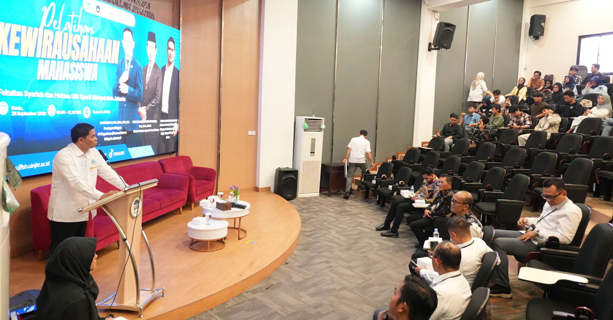 FSH UIN Jakarta Bekali Mahasiswa dengan Wawasan Kewirausahaan