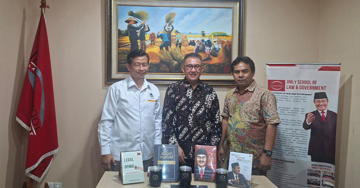 FSH UIN Jakarta and JSLG Initiate Strategic Collaboration on Shariah and Legal Auditing
