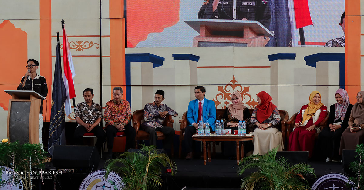 PBAK FSH UIN Jakarta 2026 Resmi Dibuka, Mahasiswa Baru Awali Perjalanan Akademik dan Kemahasiswaan