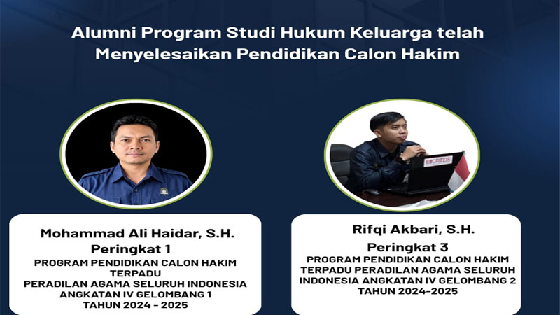 Pendidikan Calon Hakim
