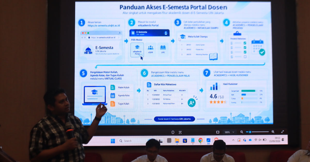 Transformasi Pembelajaran 2026, FSH UIN Jakarta Perkuat RPS Berbasis Outcome Based Education