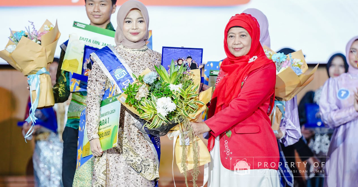 Syahranny Era El Raisy, FSH Student Wins 1st Place UIN Jakarta Ambassador 2026
