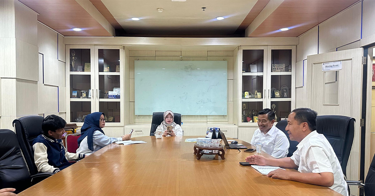 FSH UIN Jakarta Matangkan Persiapan Rapat Purna Bakti Dosen dan Tenaga Kependidikan