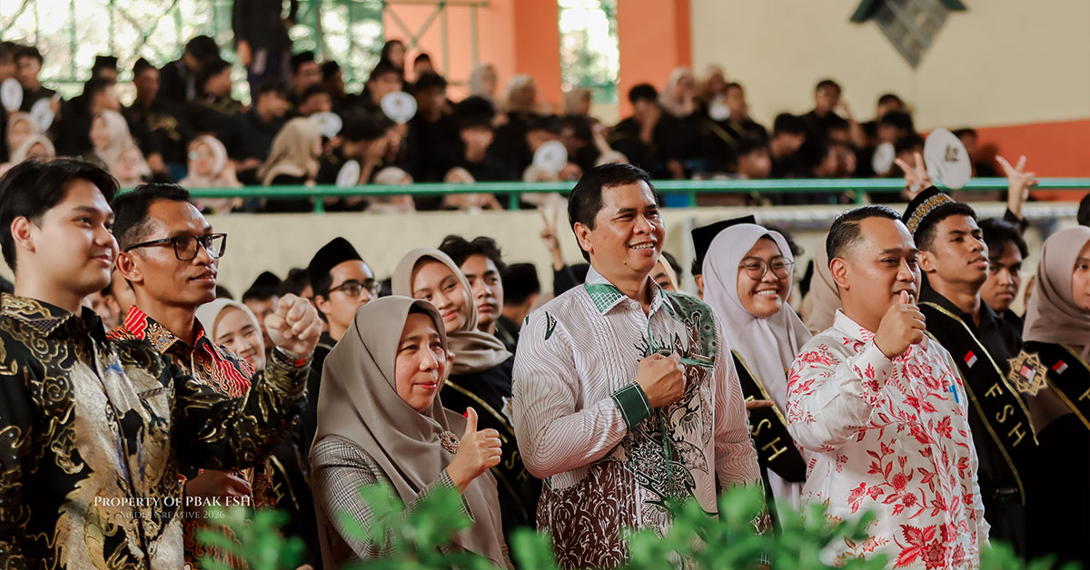 Seminar Nasional PBAK FSH 2026: Membangun Mahasiswa sebagai Pelopor Tatanan Hukum yang Berkeadilan