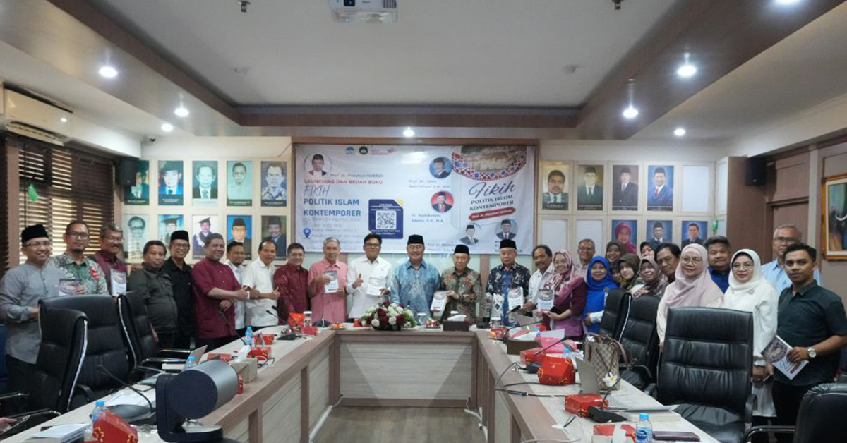 Masykuri Abdillah: Political Fiqh Must Be Contextual, State Form Is Not a Frozen Doctrine