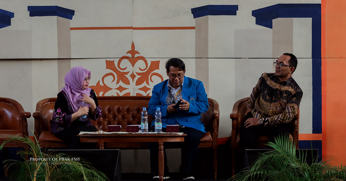 PBAK FSH UIN Jakarta 2026 Day 2: Mahasiswa Baru Perkuat Pemahaman Akademik dan Tata Kelola Fakultas