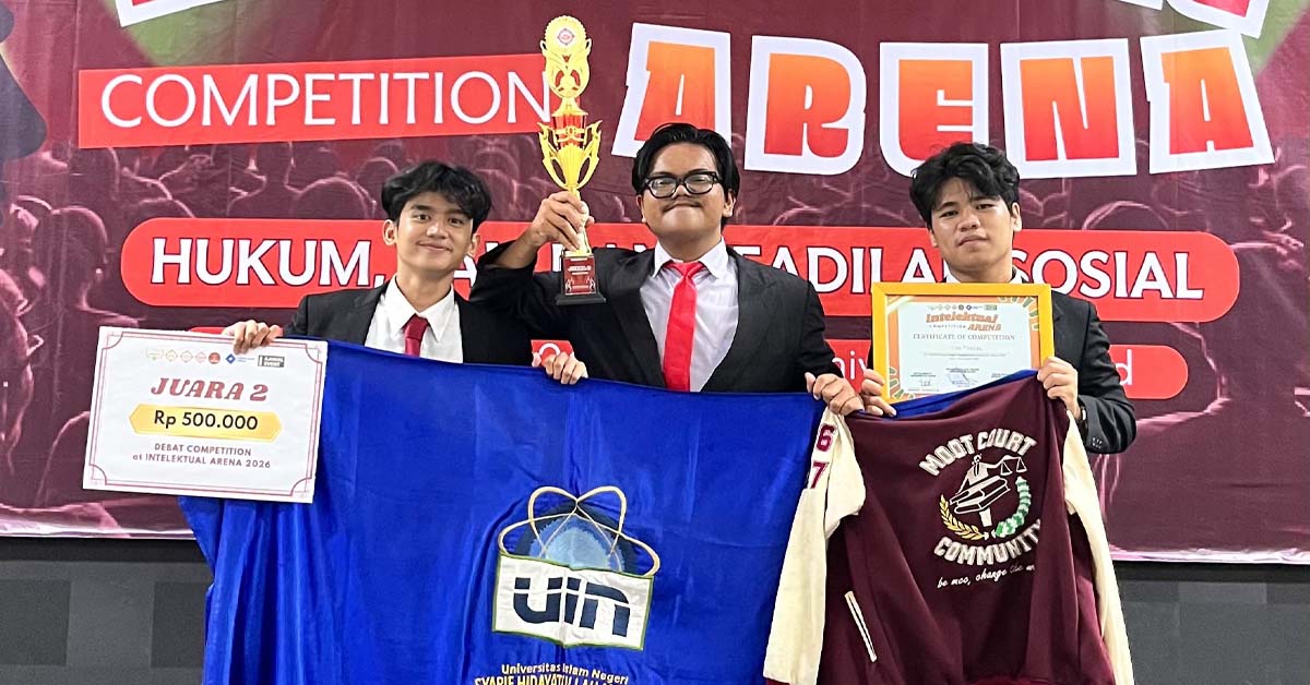 5.Juara 2 Lomba Debat Intelektual Arena Law Competition 2026