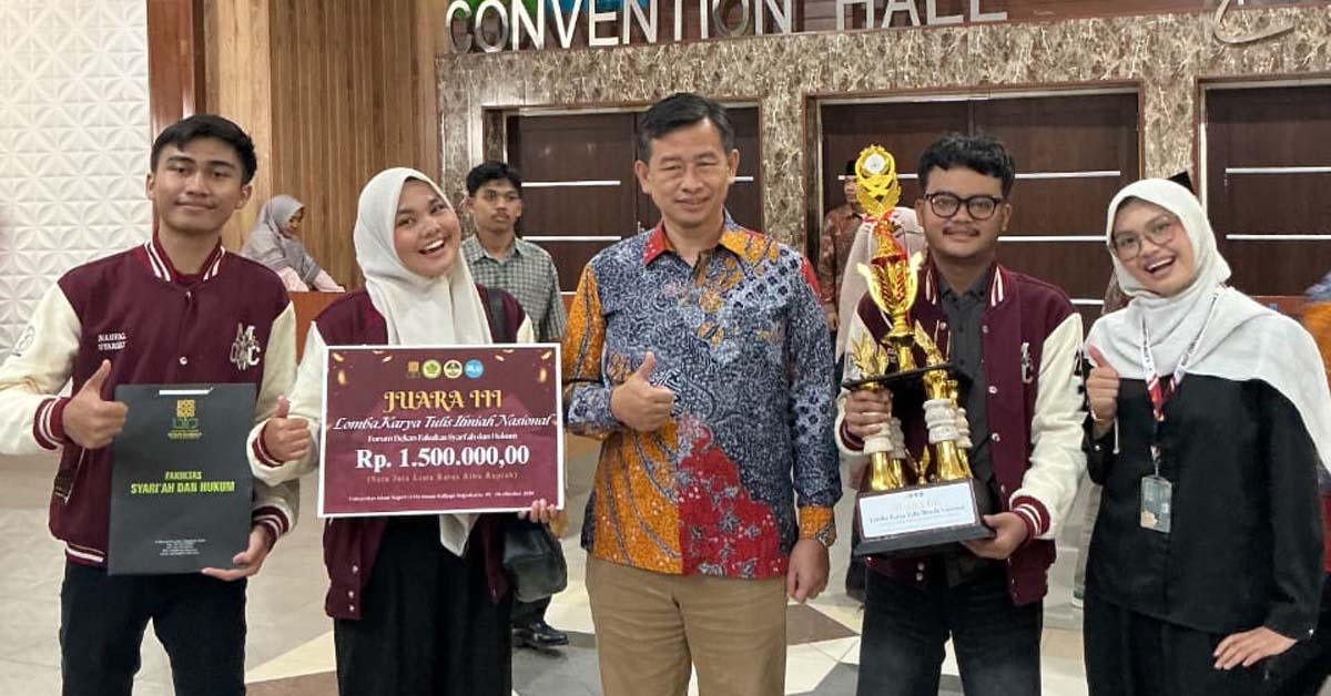 6.Juara 3 LKTI Nasional Forum Dekan Fakultas Syariah dan Hukum 2026