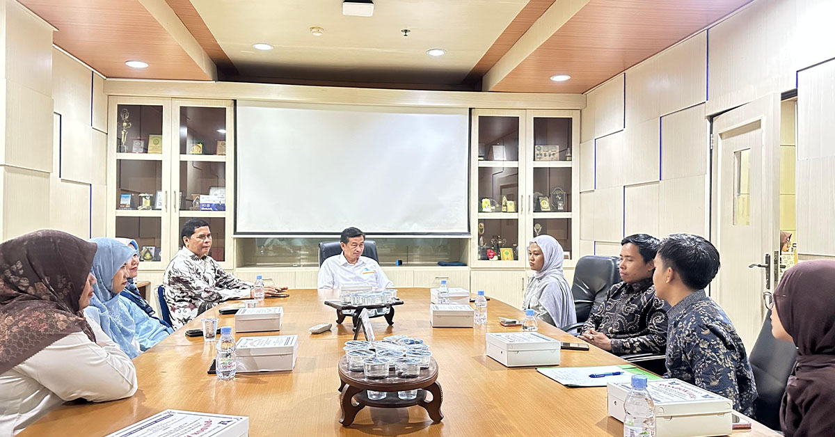 FSH UIN Jakarta Terima Audiensi Prodi HTN UIN Siber Syekh Nurjati Cirebon