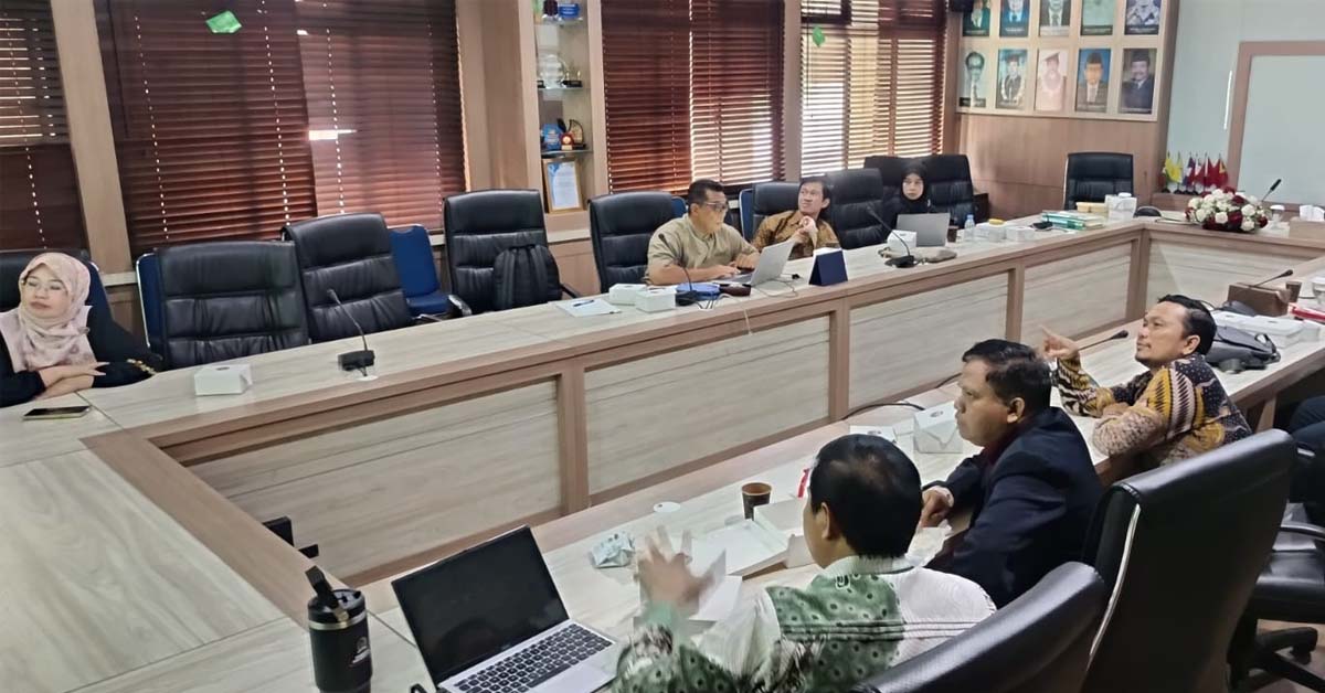 FSH UIN Jakarta Matangkan Usulan Pembukaan Program Studi Magister Hukum melalui Bimtek dan Evaluasi Borang