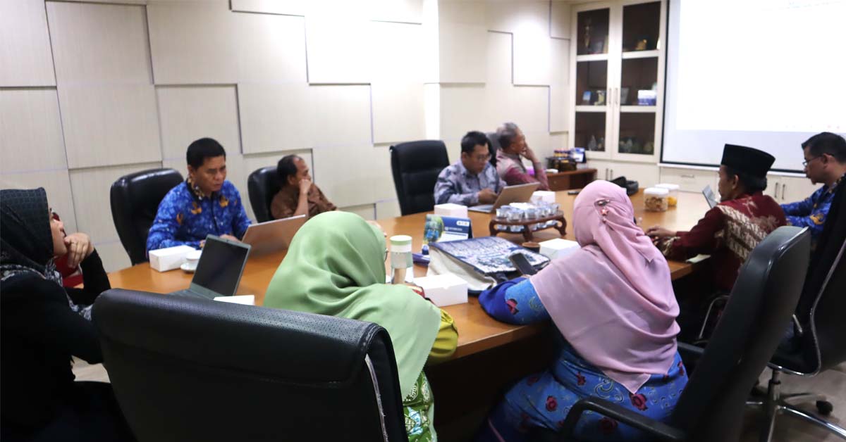 FSH UIN Jakarta Bahas Strategi Sosialisasi dan Penegakan Kode Etik Mahasiswa