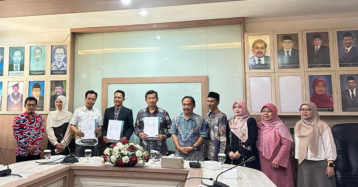 FSH UIN Jakarta dan Institut Miftahul Huda Subang Perkuat Kolaborasi Akademik melalui Audiensi dan Penandatanganan MoA